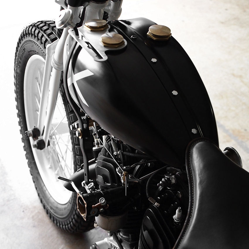 retro dual sport motorcycles
