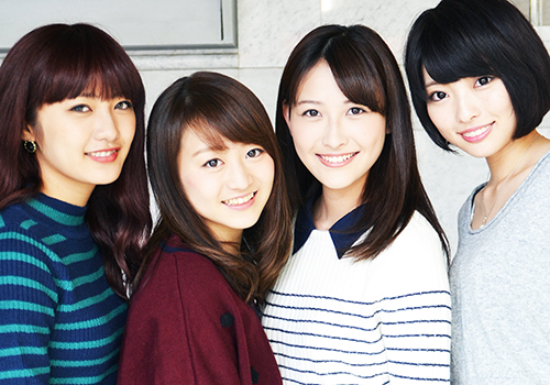 財津南美&片淵茜&阿部有紀&山口ゆか
