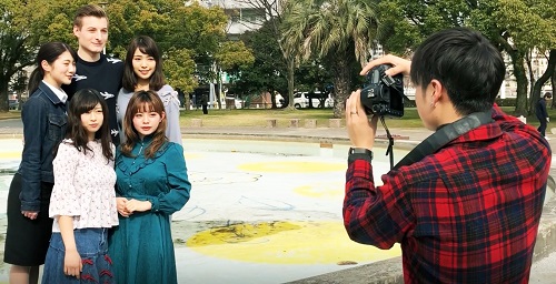 エムズノート表紙撮影