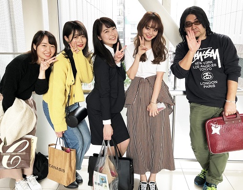 丸林広奈さんと