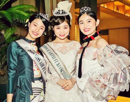 ミスアースジャパン福岡大会