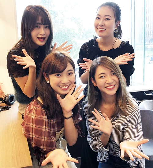 下川祥子 前田悠希