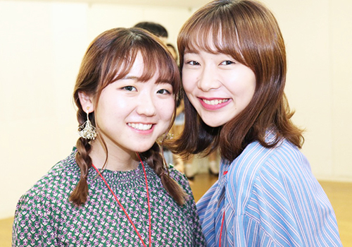 尾形香央里 宮原瑠莉
