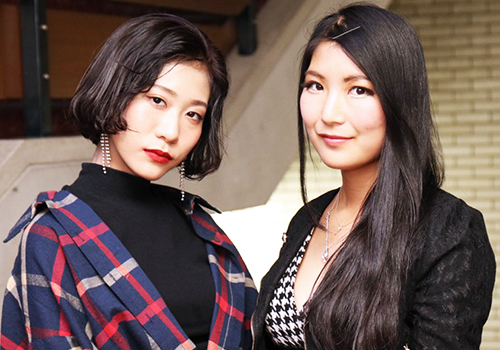 石橋周子 田中梨帆