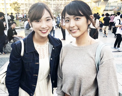 下川祥子 平島彩香