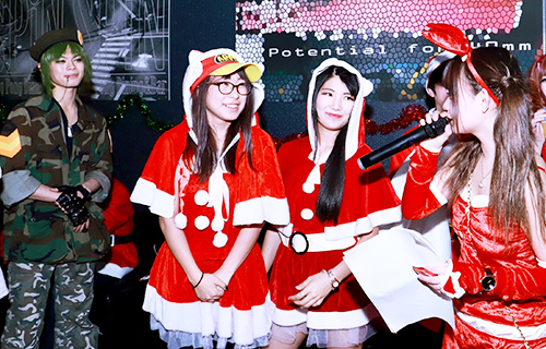 ゲキハロ クリスマスパーティ