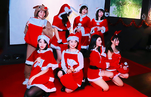 ゲキハロ クリスマスパーティ