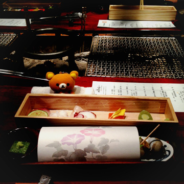 20130828 旅館での夕食・前菜
