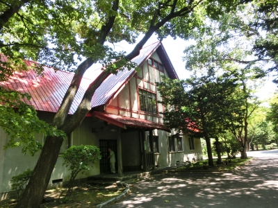 103回目 北海道知事公館の庭 | 北の暮らしあれこれ