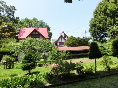 103回目 北海道知事公館の庭 | 北の暮らしあれこれ