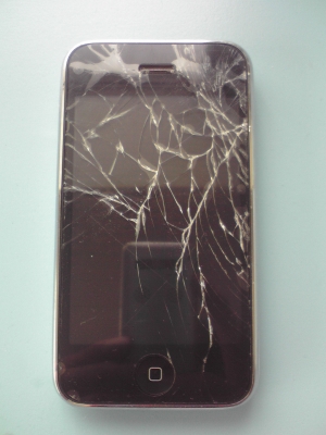 iPhone壊れた