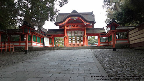 nachicco,大分,宇佐神宮