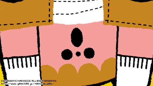 (c)nachicco, イラスト, こども, ポストカード