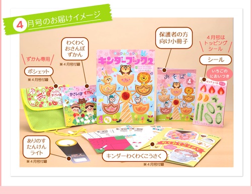 (c)nachicco, フレーベル, フレーベル館, キンダーブック, キンダーブック2, 子供, イラスト, illust, こども, お仕事, 絵本, ナチコ