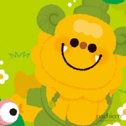 (c)nachicco, nachicco, ボノロン, 子ども向けイラスト, 子ども, セブンイレブン, セブン銀行, 保育用品, 保育, 保育士, 子供, イラスト, illust, こども, お仕事, 絵本, ナチコ