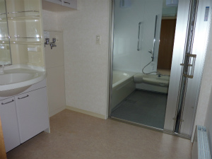 駒ヶ根市中古ユニットバス洗面