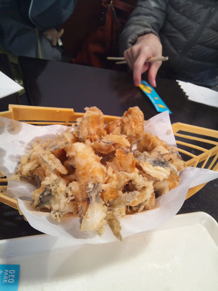 アジのテンプラ