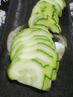 メロンの漬け物