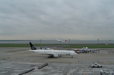 成田空港飛行機