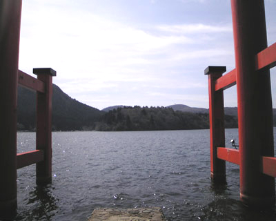 芦ノ湖