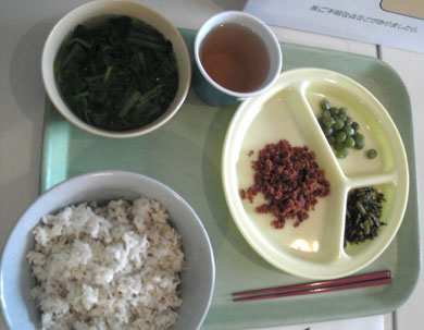 朝食