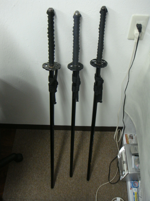 居合刀を買取りした当初は、