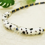 ダルメシアンネックレス