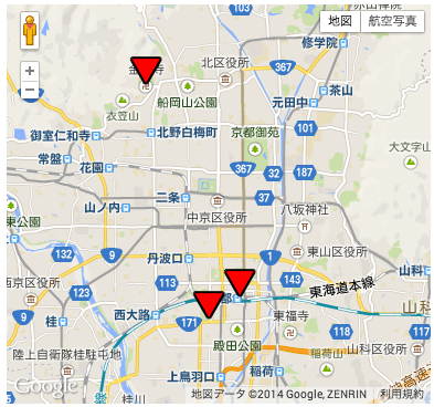 googleマップ