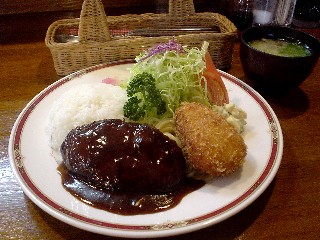 グリル藤本 藤本ハンバーグ 沼津ランチ