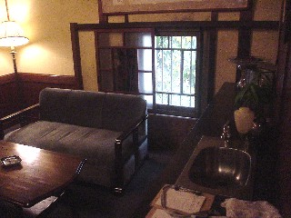 お蔵の喫茶店淡月居