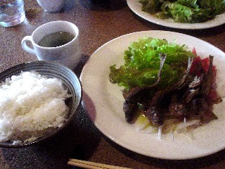 ダイナーズバー すぎ 沼津 ランチ