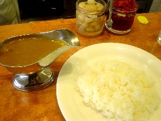 黄色いカレー カレー粉