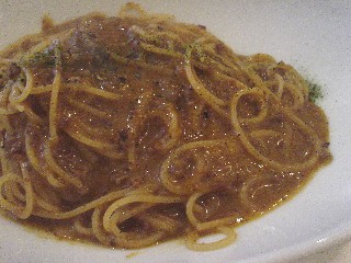 パスタ ボロネーゼ ミートソース