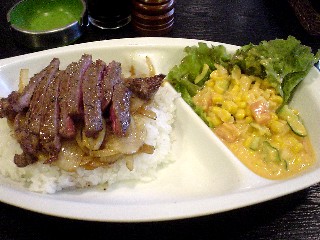 ステーキハウス 沼津市 ランチ ステーキ丼 牛肉 吉田町