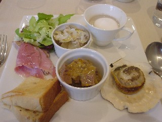 沼津市 フレンチ フランス料理 カフェ ランチ ルノン サンジャック サン・ジャック イトーヨーカドー イシバシプラザ