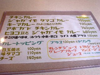 沼津市杉崎町 SOFT ソフト カレー インド料理 ランチ
