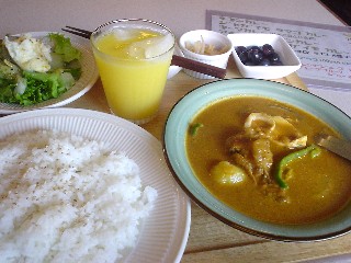 沼津市杉崎町 SOFT ソフト カレー インド料理 ランチ