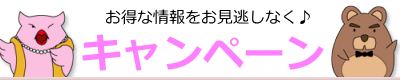 キャンペーン
