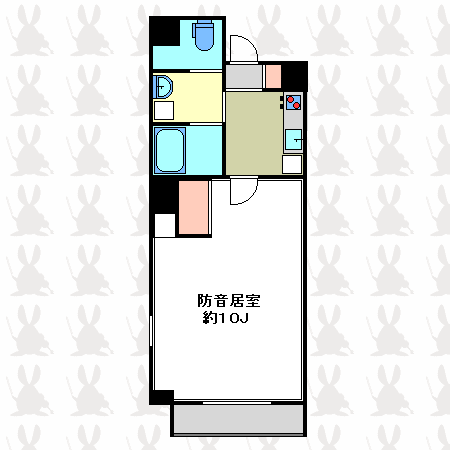 ミュージション江古田 間取り