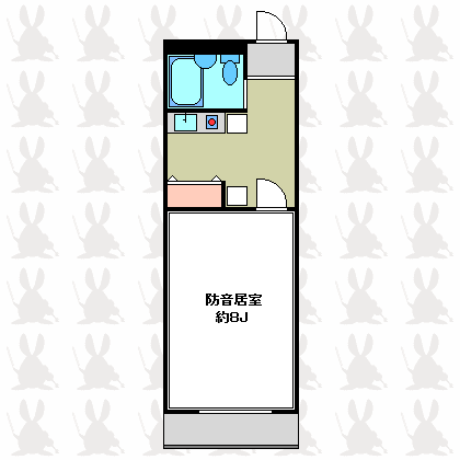 ピアニシモ池袋 間取り