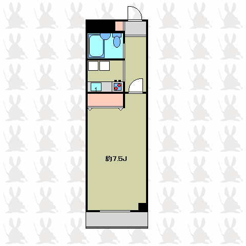 メゾンムジーク 間取り