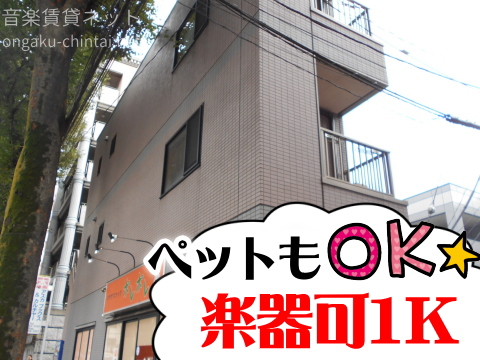 パルテノン飛鳥アネックス 外観