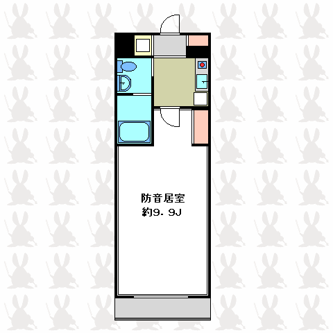 エスポアール府中 間取り