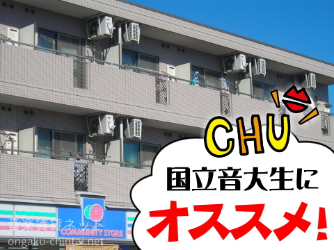 コンフォートフラッツ1K 外観