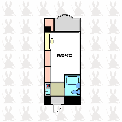 スペランザクニタチ 間取り