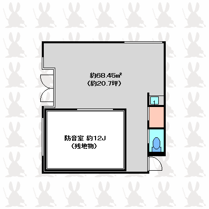 事業用:ホワイトハウス北千束 間取り