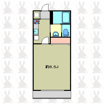 フォンティーヌシャンテ 間取り