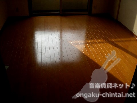 アルペジオ生田 室内