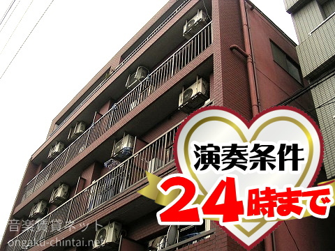 フォレスト上野ヴィラ2LDK 外観