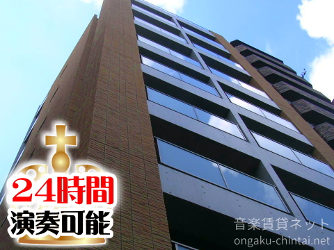 カナデール幡ヶ谷 外観
